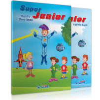 ΠΛΗΡΕΣ ΠΑΚ. ΜΕ 1CD & DVD + ΚΑΣΕΤΙΝΑ S. JUNIOR (PRE JUNIOR) ΠΛΗΡΕΣ ΠΑΚ. ΜΕ 1CD & DVD + ΚΑΣΕΤΙΝΑ S. JUNIOR (PRE JUNIOR)