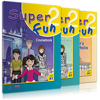 ΒΑΣΙΚΟ ΠΑΚΕΤΟ ME 3 CD & DVD SUPER FUN 2 - A1 ΒΑΣΙΚΟ ΠΑΚΕΤΟ ME 3 CD & DVD SUPER FUN 2 - A1