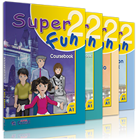 ΒΑΣΙΚΟ ΠΑΚΕΤΟ ME 3 CD & DVD + REVISION BOOK SUPER FUN 2 - A1 ΒΑΣΙΚΟ ΠΑΚΕΤΟ ME 3 CD & DVD + REVISION BOOK SUPER FUN 2 - A1