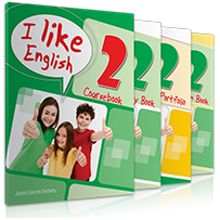 ΠΑΚΕΤΟ ΜΕ i-BOOK + REVISION BOOK I LIKE ENGLISH 2 ΠΑΚΕΤΟ ΜΕ i-BOOK + REVISION BOOK I LIKE ENGLISH 2