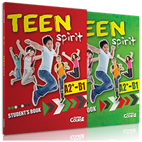 ΠΑΚΕΤΟ ΜΕ 2 CD TEEN SPIRIT A2+-B1 ΠΑΚΕΤΟ ΜΕ 2 CD TEEN SPIRIT A2+-B1