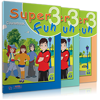 ΒΑΣΙΚΟ ΠΑΚΕΤΟ ME i-BOOK + ΚΥΚΛΟ ΡΗΜΑΤΩΝ SUPER FUN 3 - A2 ΒΑΣΙΚΟ ΠΑΚΕΤΟ ME i-BOOK + ΚΥΚΛΟ ΡΗΜΑΤΩΝ SUPER FUN 3 - A2
