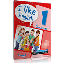 COURSEBOOK I LIKE ENGLISH 1
