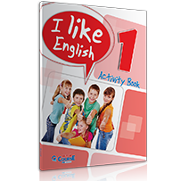 ACTIVITY BOOK I LIKE ENGLISH 1