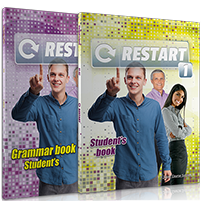 RESTART 1 ΠΑΚΕΤΟ ΜΕ GRAMMAR BOOK, MP3 CD & GLOSSARY RESTART 1 ΠΑΚΕΤΟ ΜΕ GRAMMAR BOOK, MP3 CD & GLOSSARY