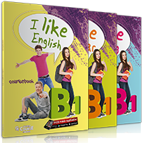 ΠΑΚΕΤΟ ΜΕ i-BOOK  I LIKE ENGLISH B1