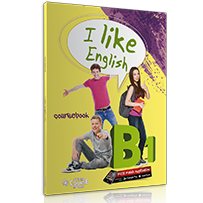 COURSEBOOK + i-BOOK I LIKE ENGLISH B1