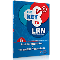 10 PRACTICE TESTS  THE KEY TO LRN B2