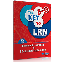 8 PRACTICE TESTS  THE KEY TO LRN C2