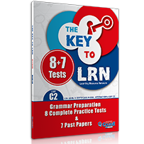 8+7  THE KEY TO LRN C2
