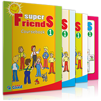 ΠΛΗΡΕΣ ΠΑΚΕΤΟ SUPER FRIENDS 1