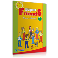 COURSEBOOK SUPER FRIENDS 1