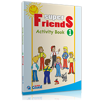 ACTIVITY BOOK SUPER FRIENDS 1