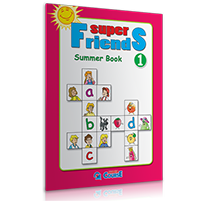 SUMMER BOOK SUPER FRIENDS 1