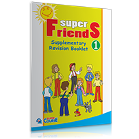 REVISION BOOK SUPER FRIENDS 1