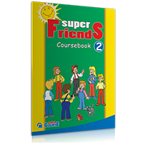 COURSEBOOK SUPER FRIENDS 2
