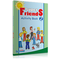 ACTIVITY BOOK SUPER FRIENDS 2