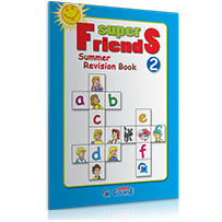 SUMMER - REVISION BOOK SUPER FRIENDS 2