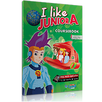 COURSEBOOK I LIKE JUNIOR A