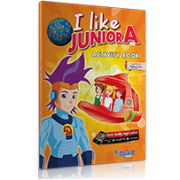 ACTIVITY BOOK I LIKE JUNIOR A
