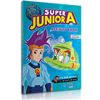 ACTIVITY BOOK SUPER JUNIOR A