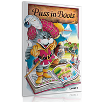 PUSS IN BOOTS LEVEL 1  ΜΑΘ./ΚΑΘ.
