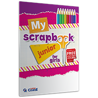 JUNIOR FOR GIRLS MY SCRAPBOOK