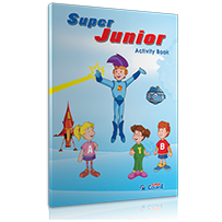 ACTIVITY BOOK SUPER JUNIOR (PRE JUNIOR)