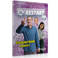 GRAMMAR BOOK  RESTART 1