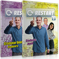 ΠΑΚΕΤΟ ΜΕ GRAMMAR BOOK RESTART 1