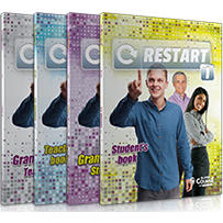 ΠΑΚΕΤΟ ΑΥΤΟΔΙΔΑΣΚΑΛΙΑΣ ME GRAMMAR BOOK  RESTART 1