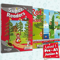 ΠΑΚΕΤΟ ΜΕ ΠΑΡΑΜΥΘΙΑ - SUPER READERS LEVEL 1 (JUNIOR A)