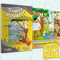 ΠΑΚΕΤΟ ΜΕ ΠΑΡΑΜΥΘΙΑ - SUPER READERS LEVEL 2 (JUNIOR B)