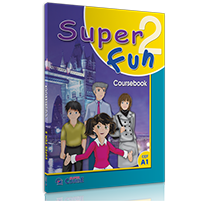 COURSEBOOK  SUPER FUN 2 - A1