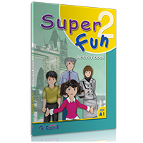 ACTIVITY BOOK SUPER FUN 2 - A1
