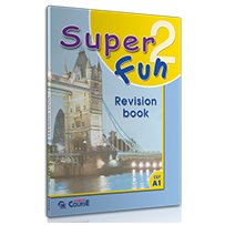 REVISION BOOK SUPER FUN 2 - A1