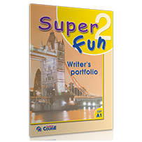 WRITER'S PORTFOLIO SUPER FUN 2 - A1