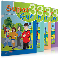 ΒΑΣΙΚΟ ΠΑΚΕΤΟ ME REVISION SUPER FUN 3 - A2 ΒΑΣΙΚΟ ΠΑΚΕΤΟ ME REVISION SUPER FUN 3 - A2