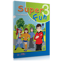 COURSEBOOK  SUPER FUN 3 - A2