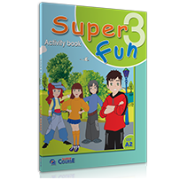 ACTIVITY BOOK SUPER FUN 3 - A2