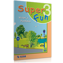 WRITER'S PORTFOLIO SUPER FUN 3 - A2