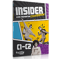 INSIDER C1-C2 COURSEBOOK