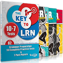 ΠΑΚΕΤΟ LRN B2 10+7 ME GRAMMAR