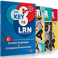ΠΑΚΕΤΟ LRN B2 10 PR. TESTS ME GRAMMAR