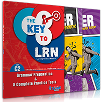 ΠΑΚΕΤΟ LRN C2 8 PR. TESTS ME GRAMMAR