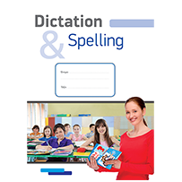 ΤΕΤΡΑΔΙΟ DICTATION & SPELLING