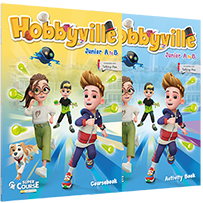 ΠΑΚΕΤΟ HOBBYVILLE JUNIOR AtoB ΠΑΚΕΤΟ HOBBYVILLE JUNIOR AtoB