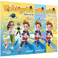 ΠΑΚΕΤΟ ΜΕ REVISION HOBBYVILLE JUNIOR AtoB