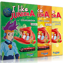 ΠΑΚΕΤΟ ΜΕ REVISION  I LIKE JUNIOR A