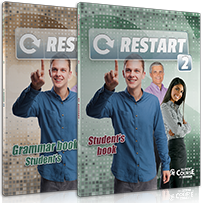 ΠΑΚΕΤΟ ΜΕ GRAMMAR BOOK RESTART 2